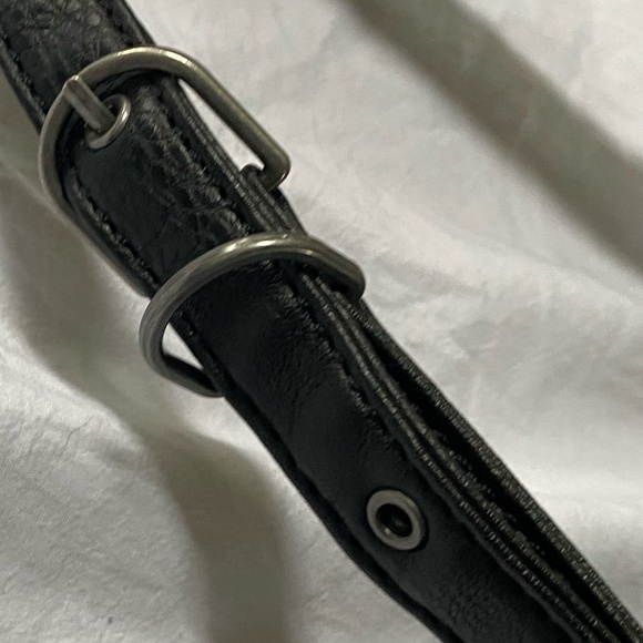 Mat & Nat Black Vegan Leather Backpack - Picture 5 of 8